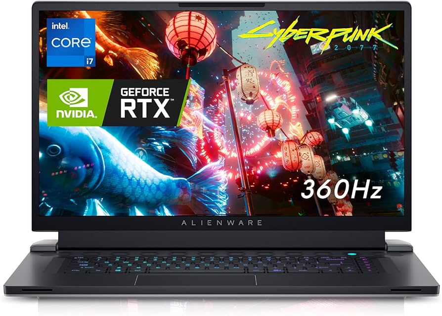 Auf diesen Alienware-Gaming-Laptop mit RTX 4090 gibt es 600 € Rabatt