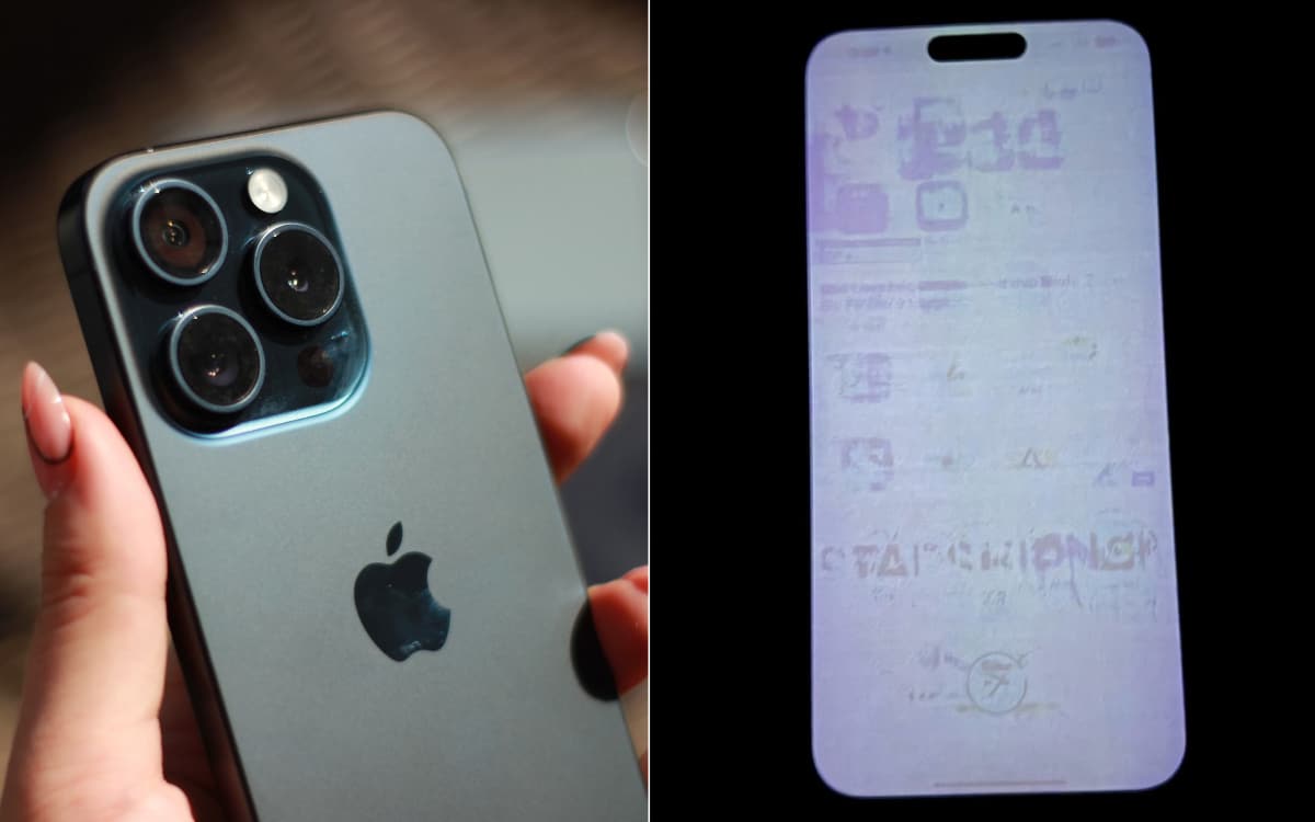 Berichten zufolge hat Apple Probleme mit dem Display des iPhone 15