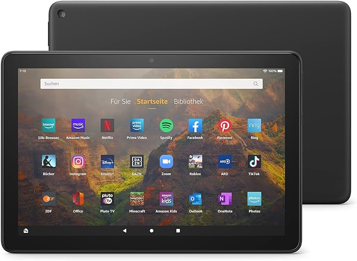 Beste Angebote für Amazon Fire-Tablets: Fire HD 10 ist 60 € günstiger