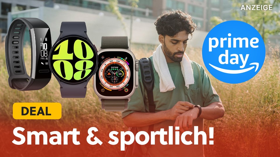 Beste Smartwatch-Angebote: Sparen Sie bei Apple, Samsung und Fitbit