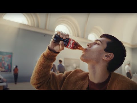 Coca-Cola sagt, es habe KI genutzt, um eine Limonade aus der Zukunft herzustellen