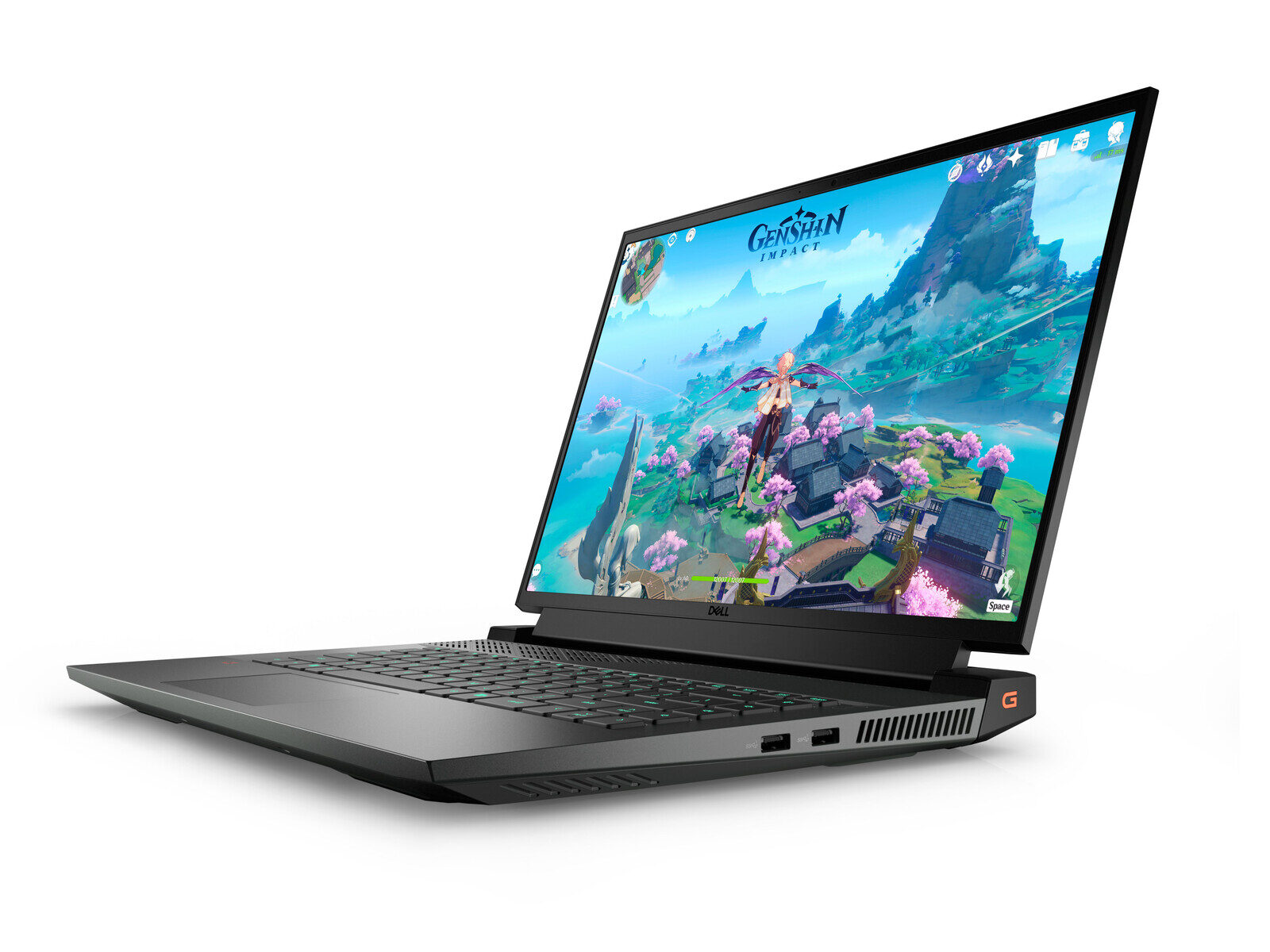 Der Gaming-Laptop Dell G16 mit RTX 3060 ist heute 300 € günstiger