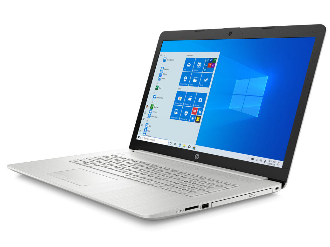 Der Preis dieses HP 17-Zoll-Laptops wurde gerade von 500 € auf 280 € gesenkt