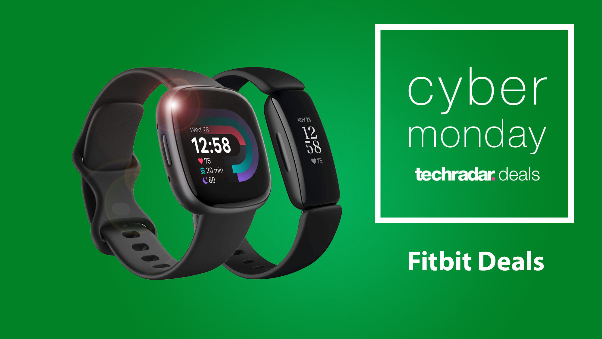 Die besten Angebote für Fitbit Cyber ​​Monday: Sparen Sie bei Fitbit Sense 2 und mehr