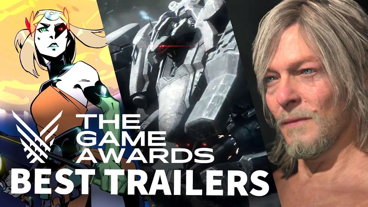 Die besten Trailer der The Game Awards 2022
