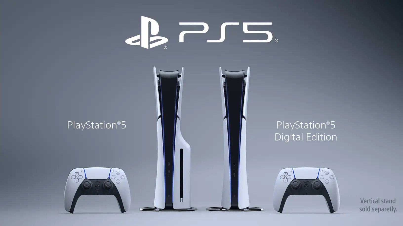 Die PlayStation 5 erhält nächsten Monat ein schlankeres Redesign