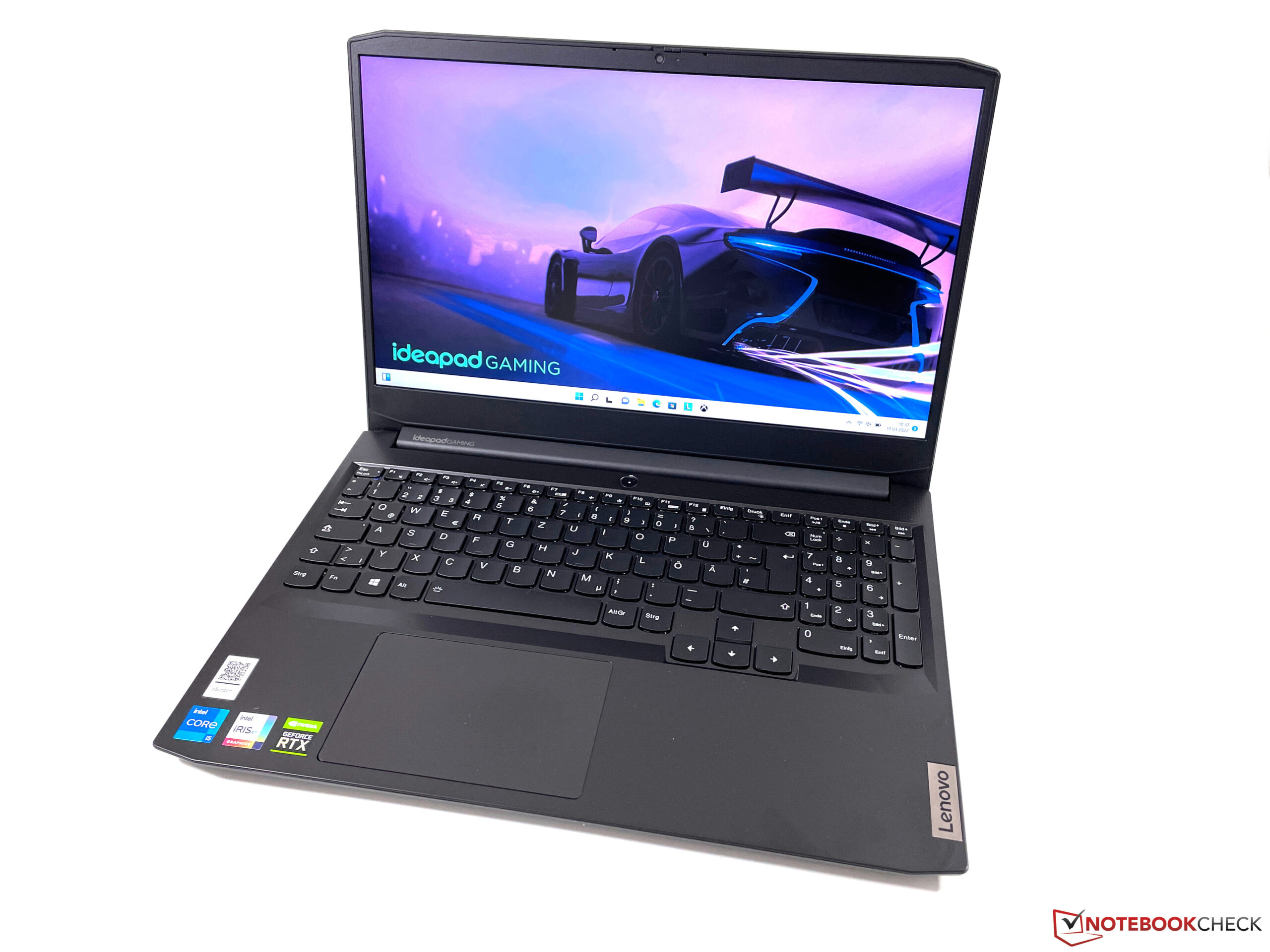 Dieser Lenovo-Gaming-Laptop mit einer RTX 3050 kostet heute 600 €