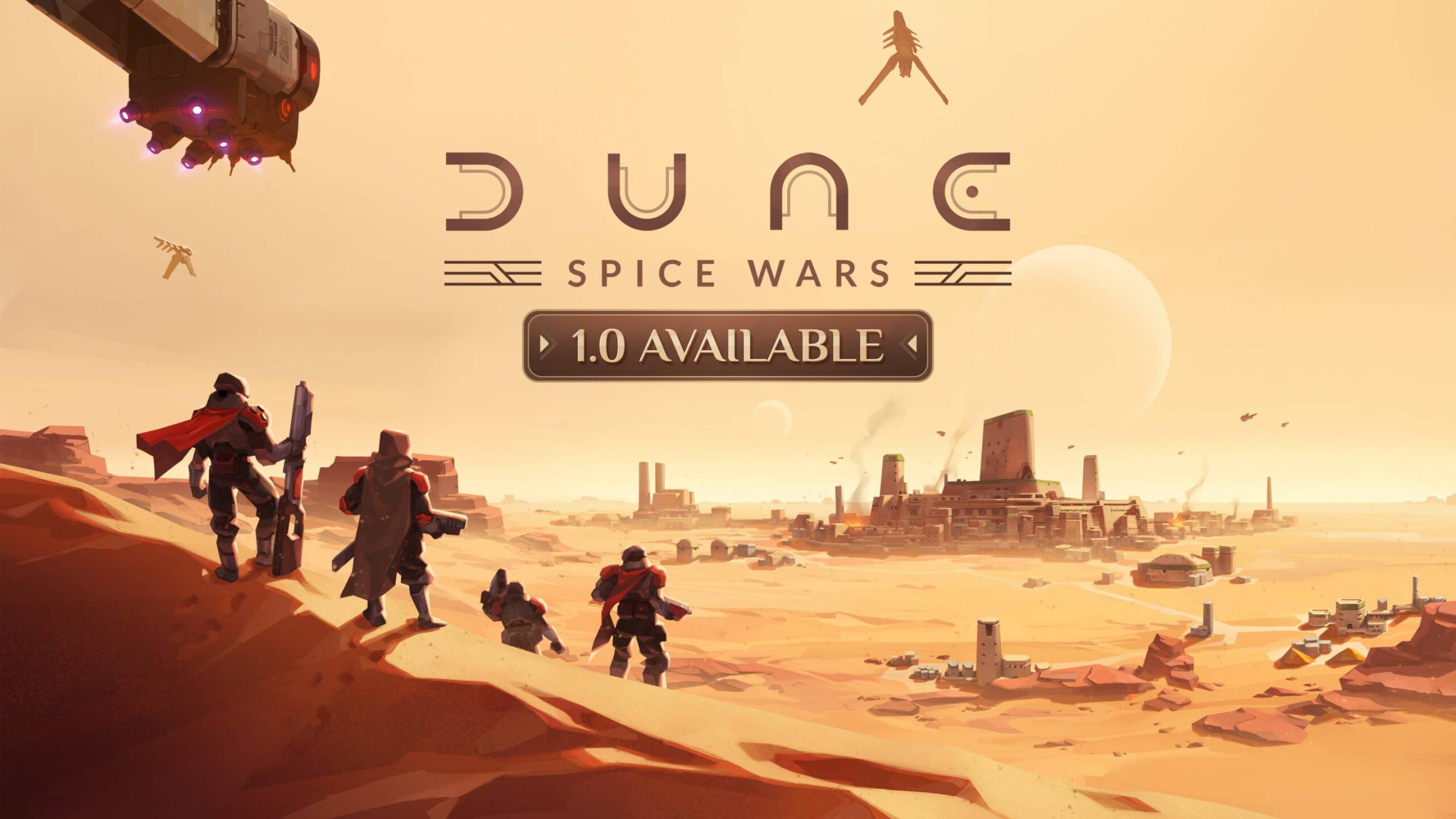 Dune: Spice Wars: Erscheinungsdatum, Trailer, Neuigkeiten und mehr