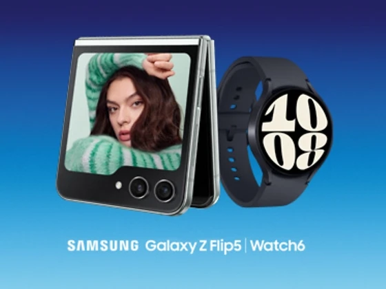 Ein neues, zeitlich begrenztes Angebot für das Samsung Galaxy Z Flip 5 ist gerade eingetroffen