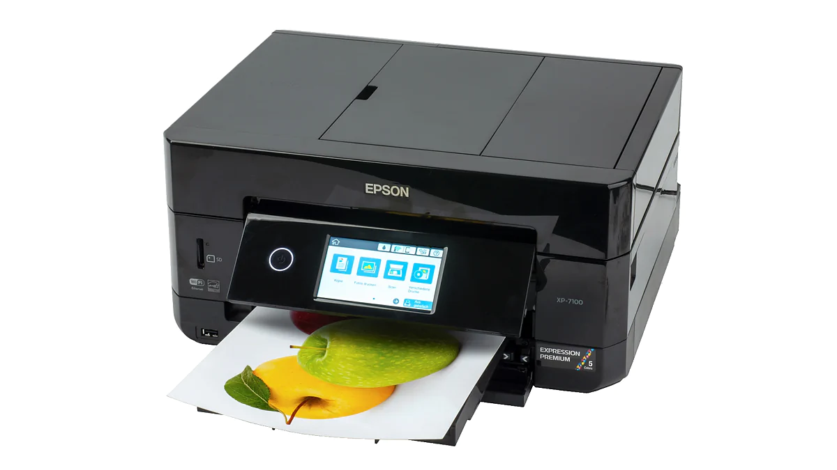 Epson Expression Premium XP-7100: ein preisgünstiger Fotodrucker