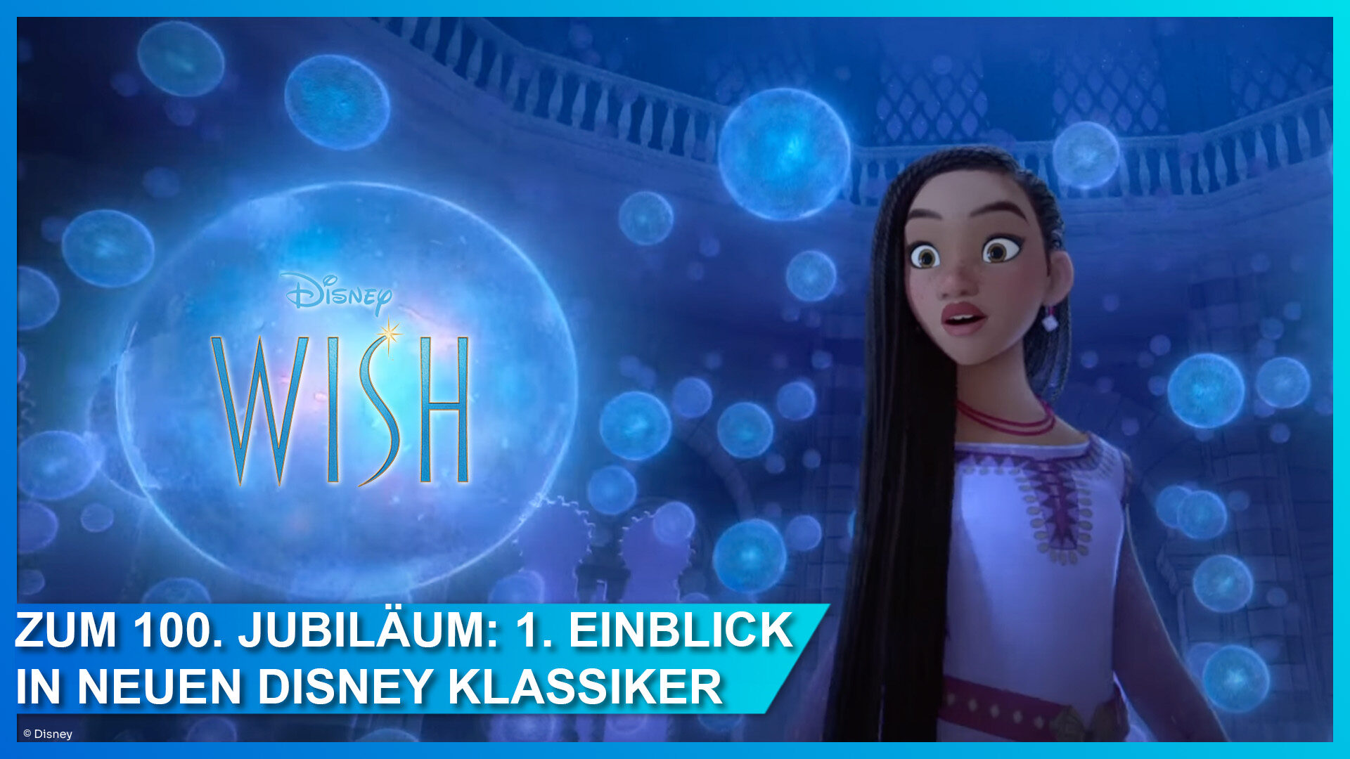 Erscheinungsdatum, Handlung, Besetzung und Trailer von Disney's Wish