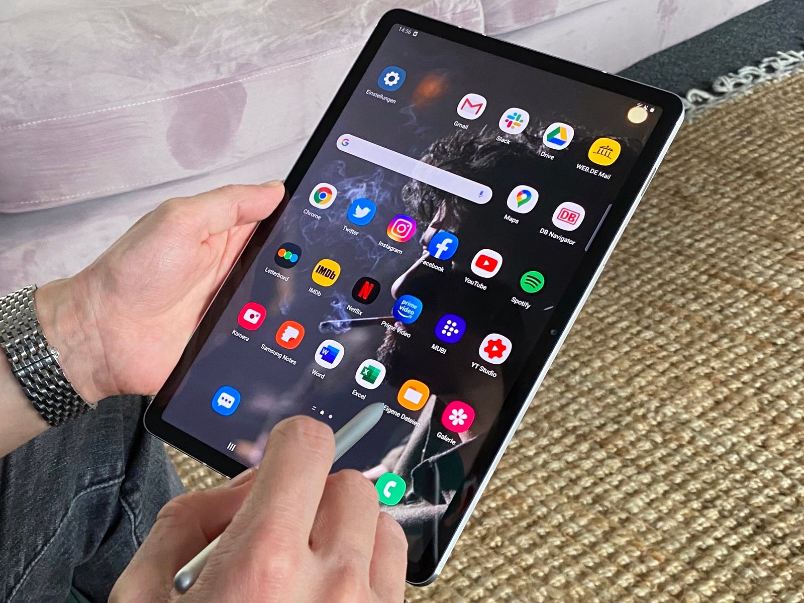 Es gibt ein großes Problem mit den neuen Android-Tablets von Samsung