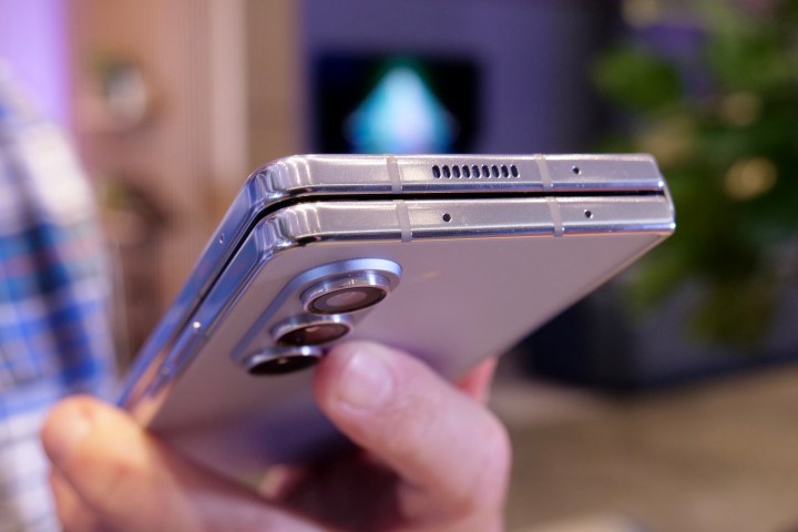 Hat das Samsung Galaxy Z Fold 5 einen Kopfhöreranschluss?