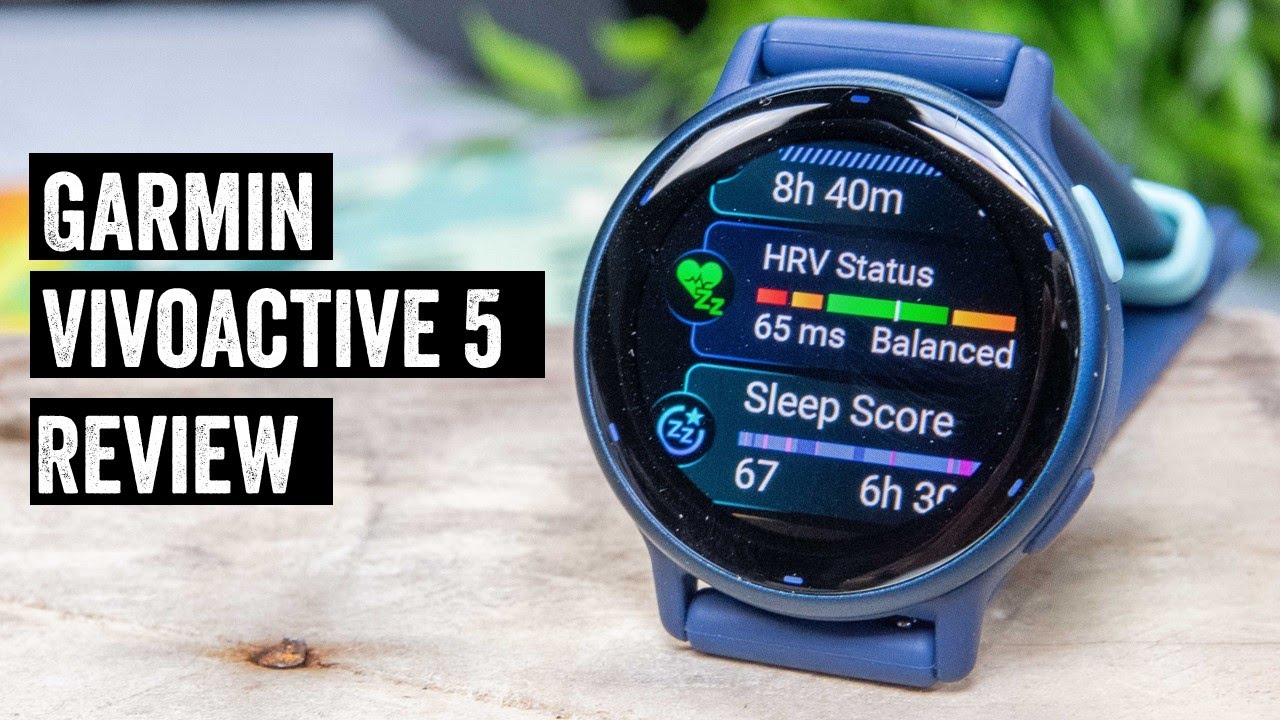 Garmin Vivoactive 5 Test: AMOLED Multi-Sport Smartwatch