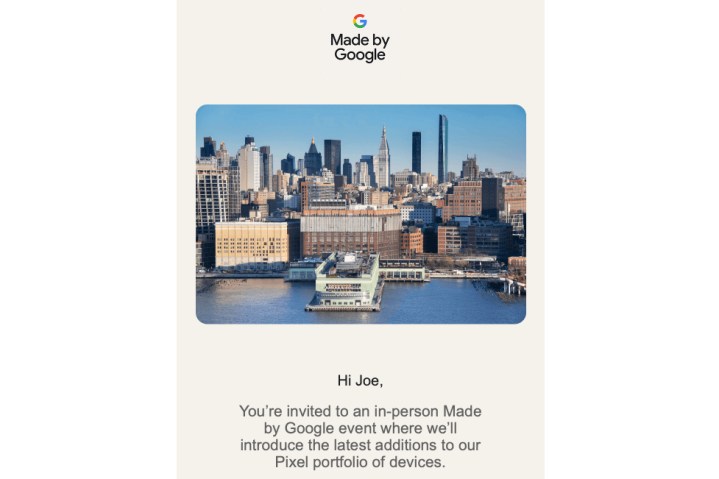 Das Google Pixel 8 wird am 4. Oktober angekündigt
