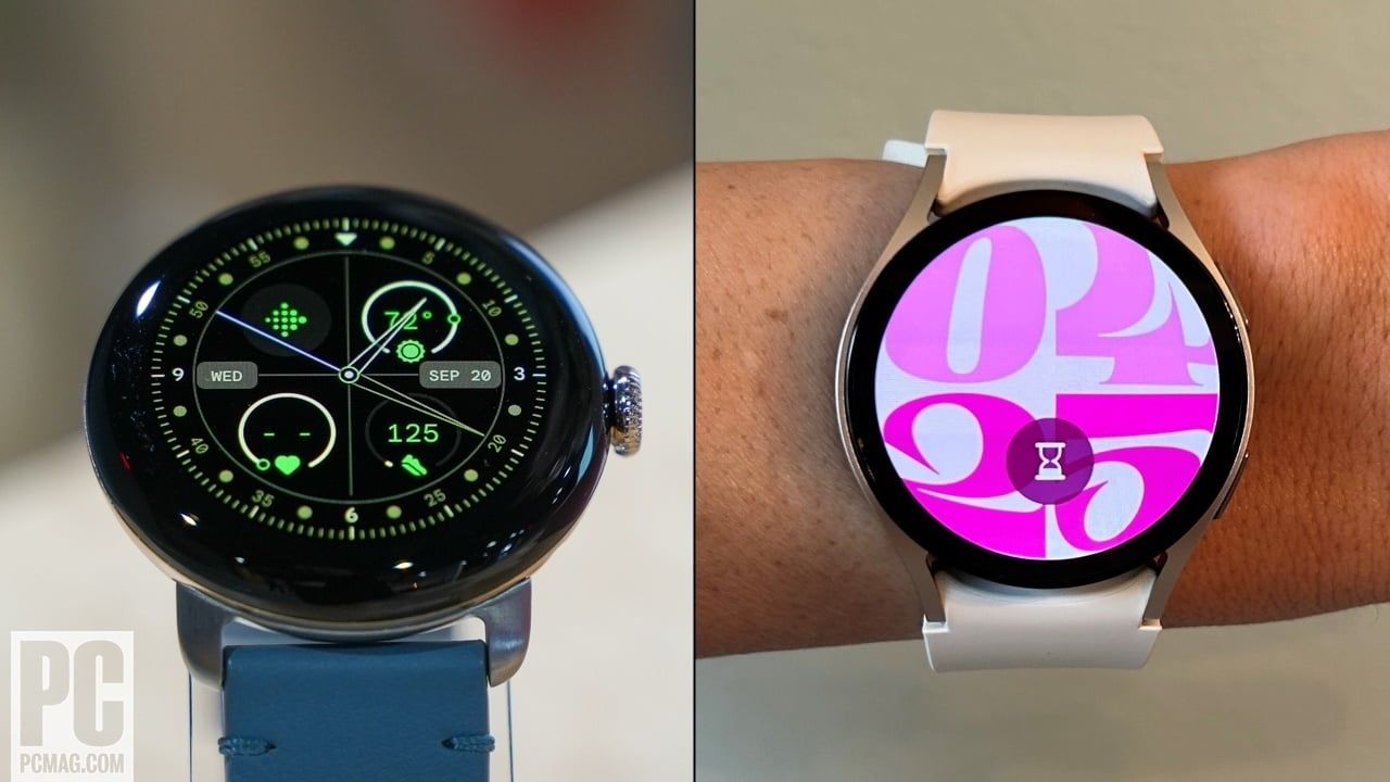 Google Pixel Watch 2 vs. Samsung Galaxy Watch 6