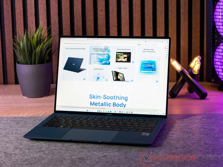 Huawei MateBook X Pro (2023) Test: Das Intel-Upgrade