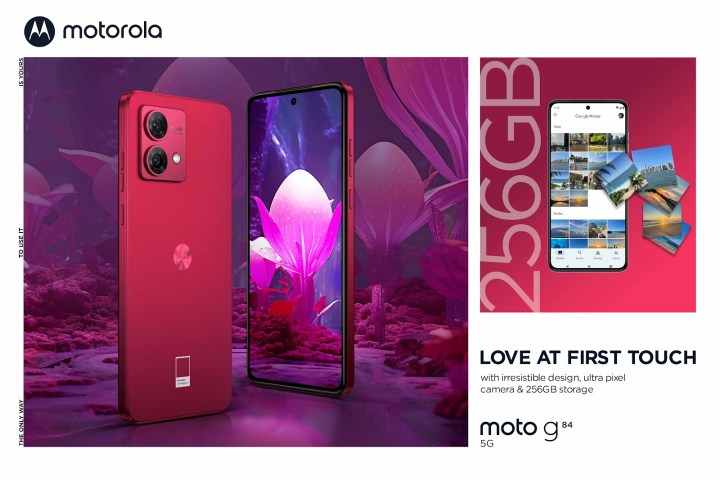 Motorola hat gerade drei neue Android-Handys auf den Markt gebracht, und sie sehen unglaublich aus
