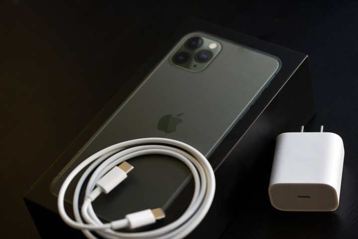 Brandneues USB-C-Typ-zu-Lightning-Schnellladekabel für das iPhone 11 Pro Max