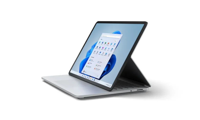 Kann man den Surface Pen mit dem Surface Laptop Studio 2 verwenden?