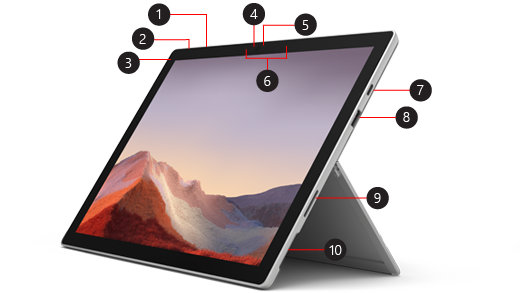 Kaufen Sie das Microsoft Surface Pro 7+ und erhalten Sie ein kostenloses Type Cover