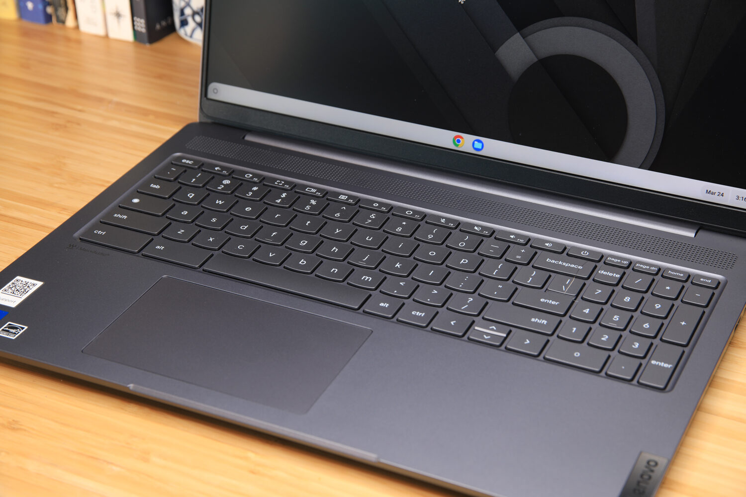 Lenovo IdeaPad 5 Gaming Chromebook-Tastatur