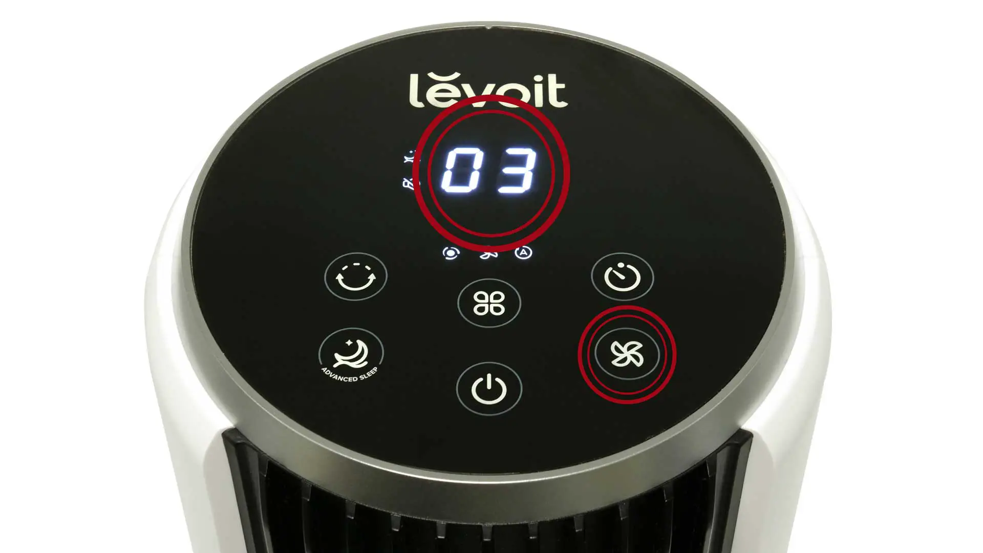 Levoit Classic 36-Zoll-Tower-Lüfter im Test: Budget Breeze