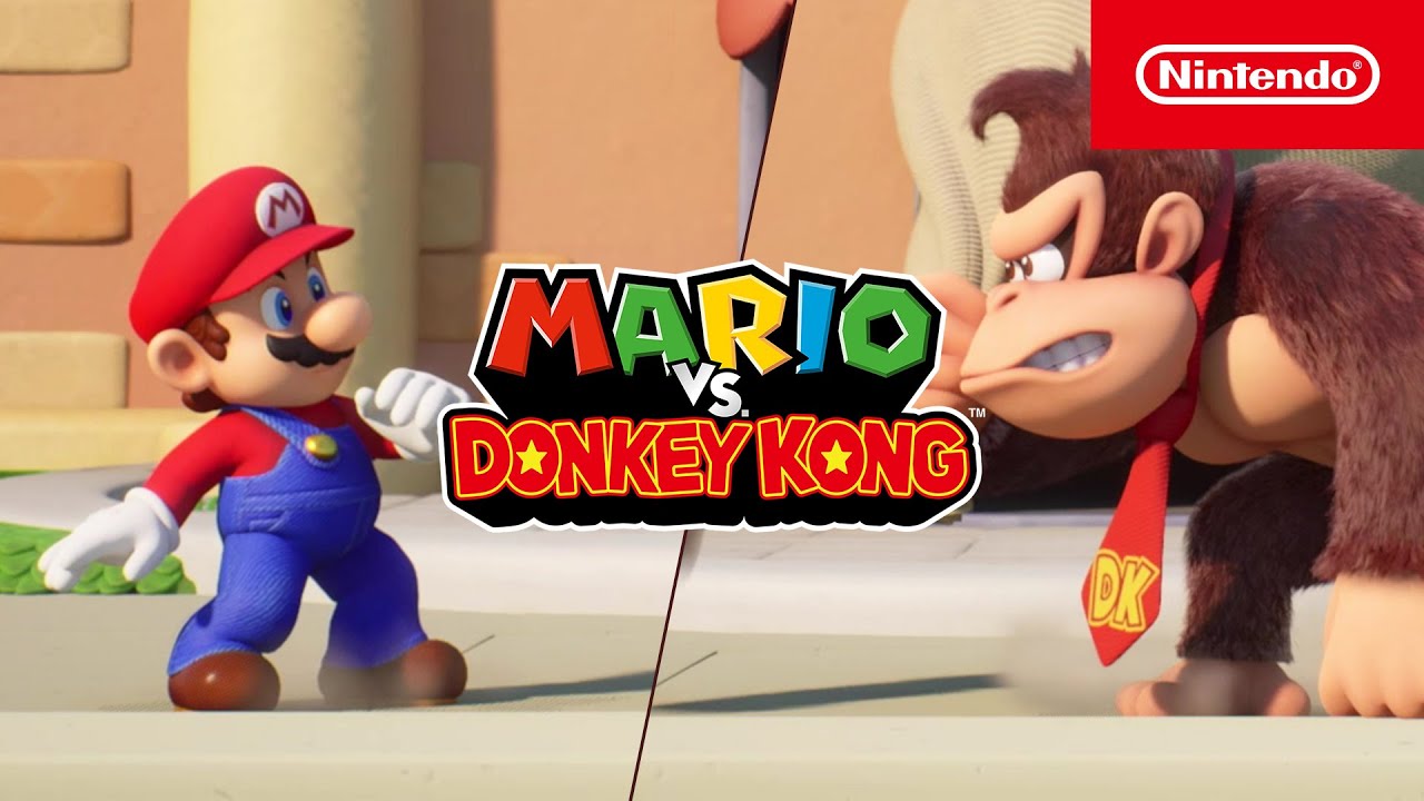 Mario vs. Donkey Kong erhält ein Nintendo Switch-Remake