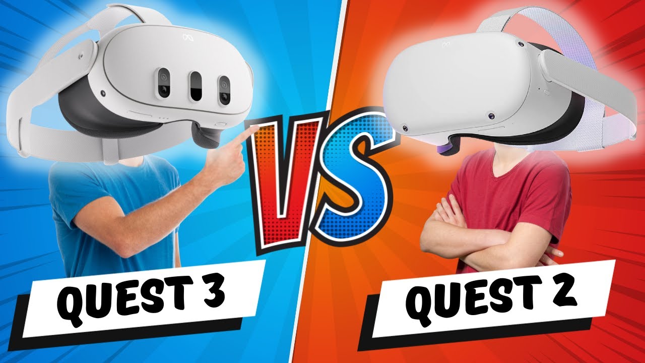 Meta Quest 3 vs. Quest 2: Lohnt sich das Upgrade?