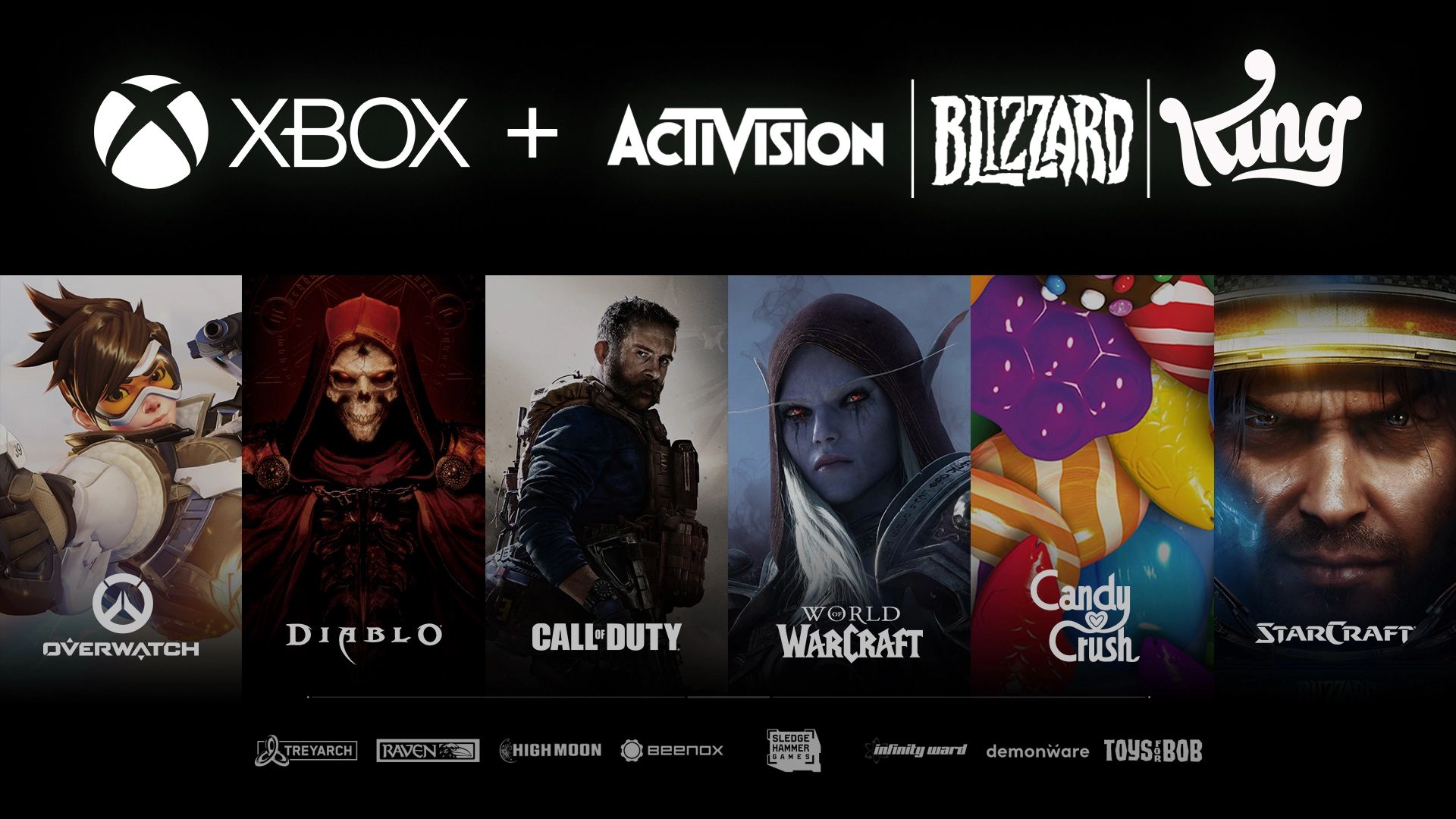 Microsoft schließt endlich die Übernahme von Activision Blizzard im Wert von 69 Milliarden € ab