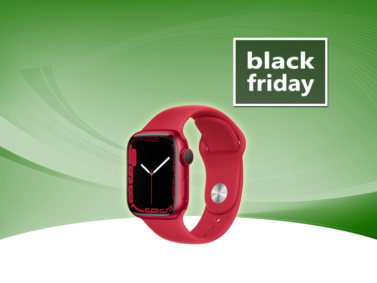 Mit dem Early Black Friday Deal erhalten Sie eine Apple Watch für 149 €