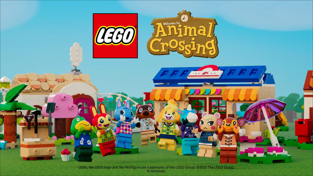 Mit Lego Animal Crossing-Sets können Sie Ihr eigenes Dorf bauen