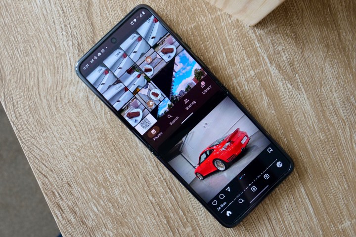 Das neueste faltbare Razr-Telefon von Motorola ist derzeit 100 €  günstiger