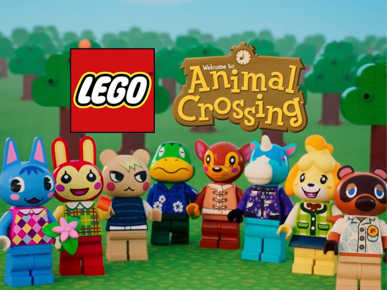 Nintendo arbeitet an einem von Animal Crossing inspirierten Lego-Set
