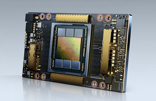Nvidias A100-Rechenzentrums-GPU.