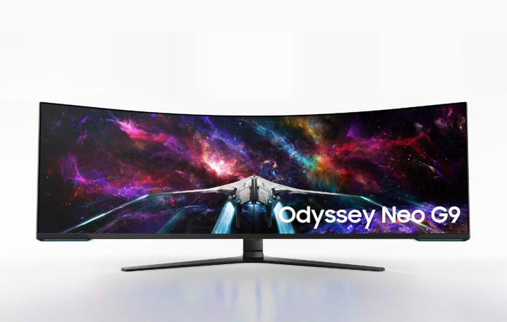 Der 49-Zoll-Gaming-Monitor Odyssey 4K QLED von Samsung ist 900 €  günstiger