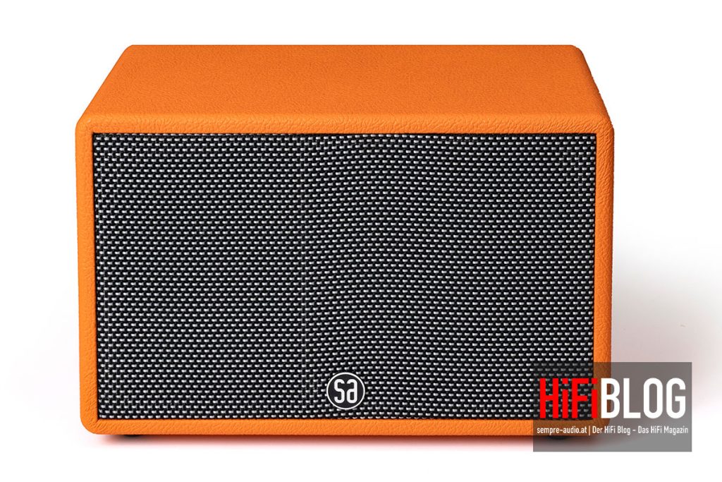 Orange Box Review: Von Verstärkern inspirierter Bluetooth-Lautsprecher