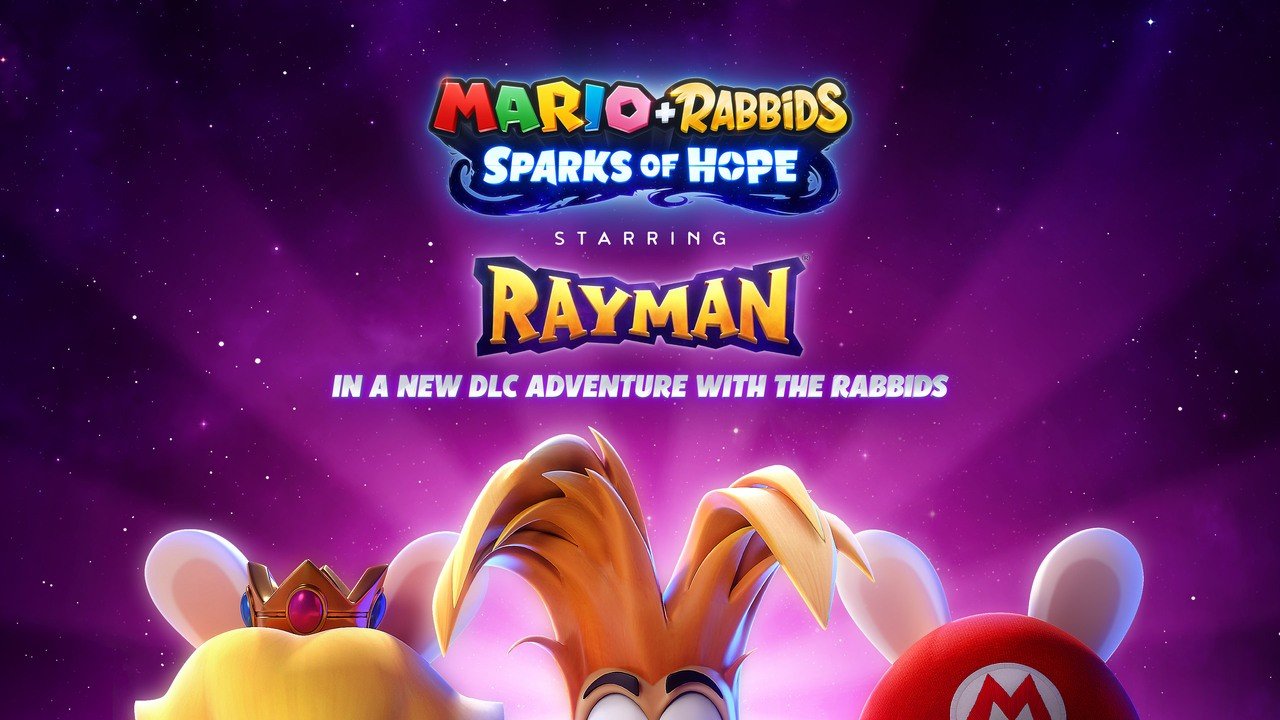 Rayman kehrt diesen Monat im Mario + Rabbids Sparks of Hope DLC zurück