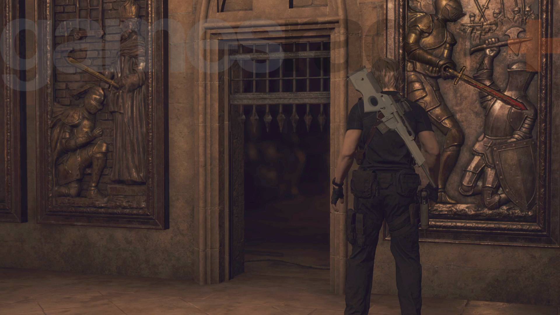 Resident Evil 4 Remake: Castle Sword Puzzle-Anleitung