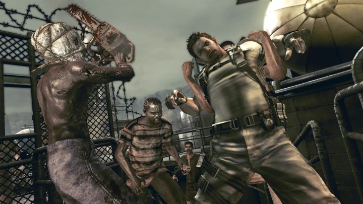 Resident Evil 5 braucht (oder verdient) kein Remake