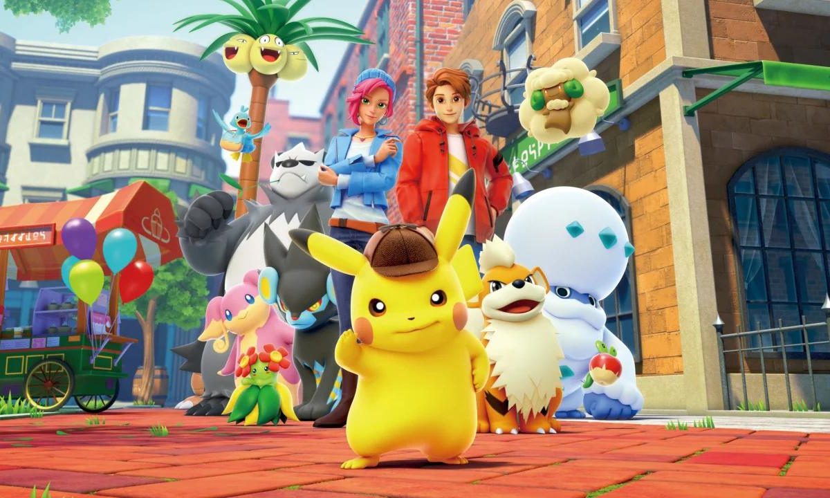 Rezension zu Detective Pikachu Returns: Es ist einfach!