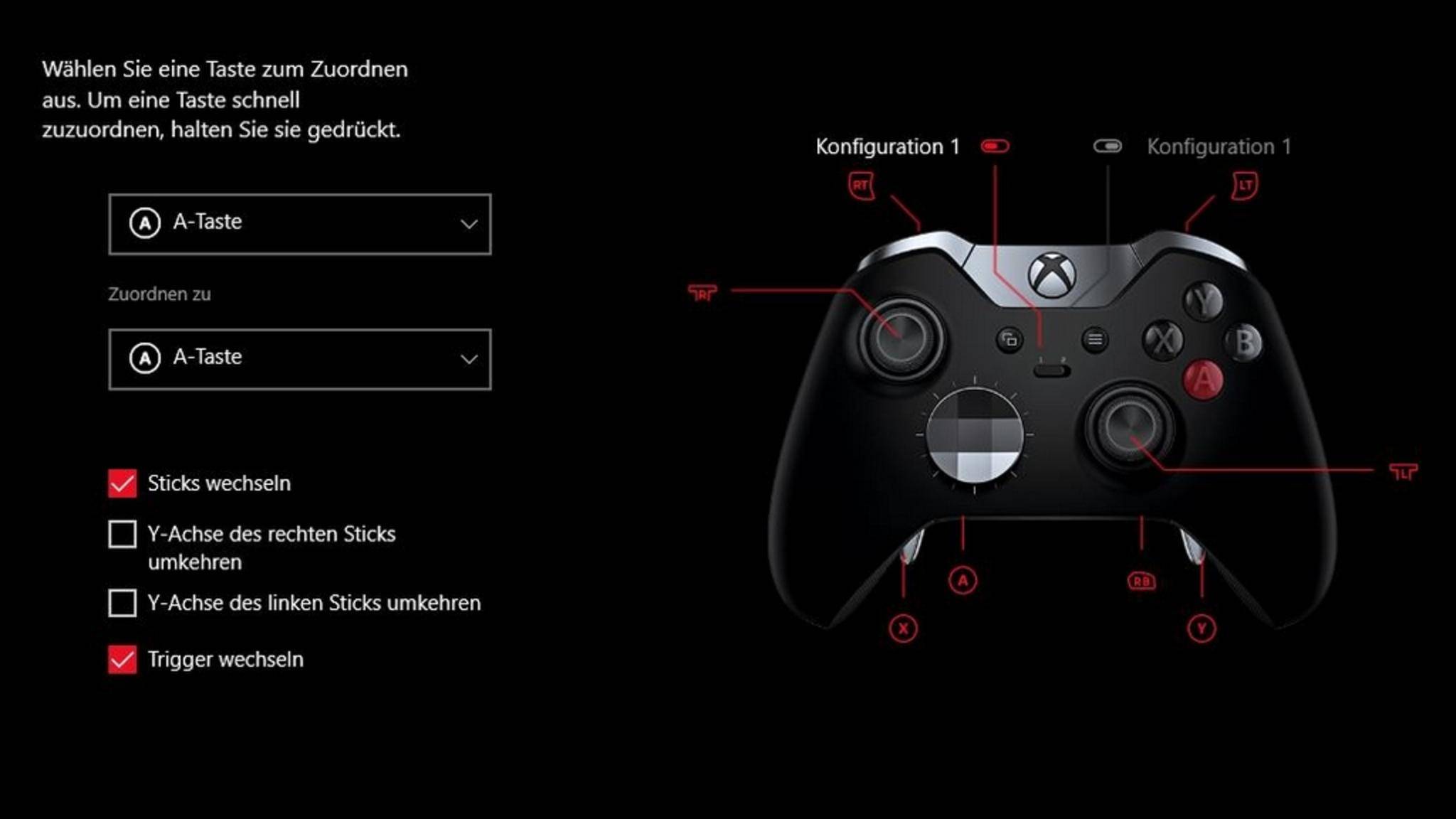 So belegen Sie die Controller-Tasten auf der Xbox Series X/S neu