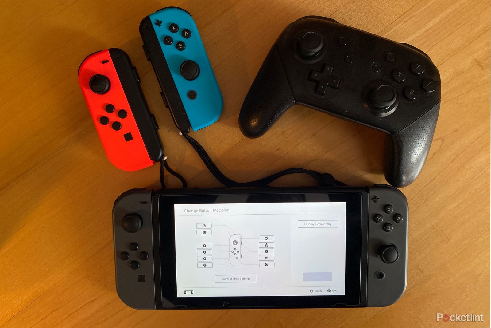 So belegen Sie die Controller-Tasten auf Nintendo Switch neu