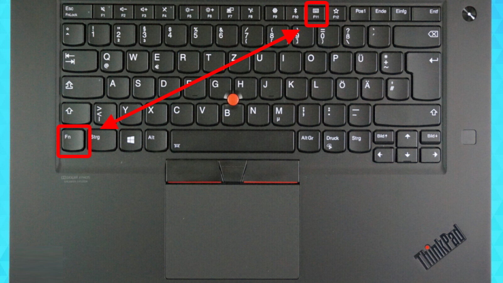 So entsperren Sie eine gesperrte Tastatur