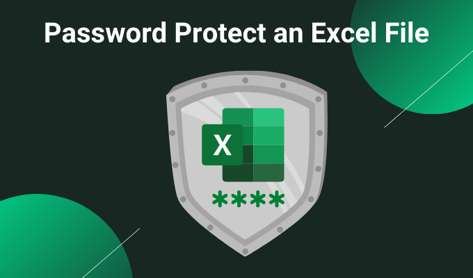 So schützen Sie eine Excel-Datei mit einem Passwort