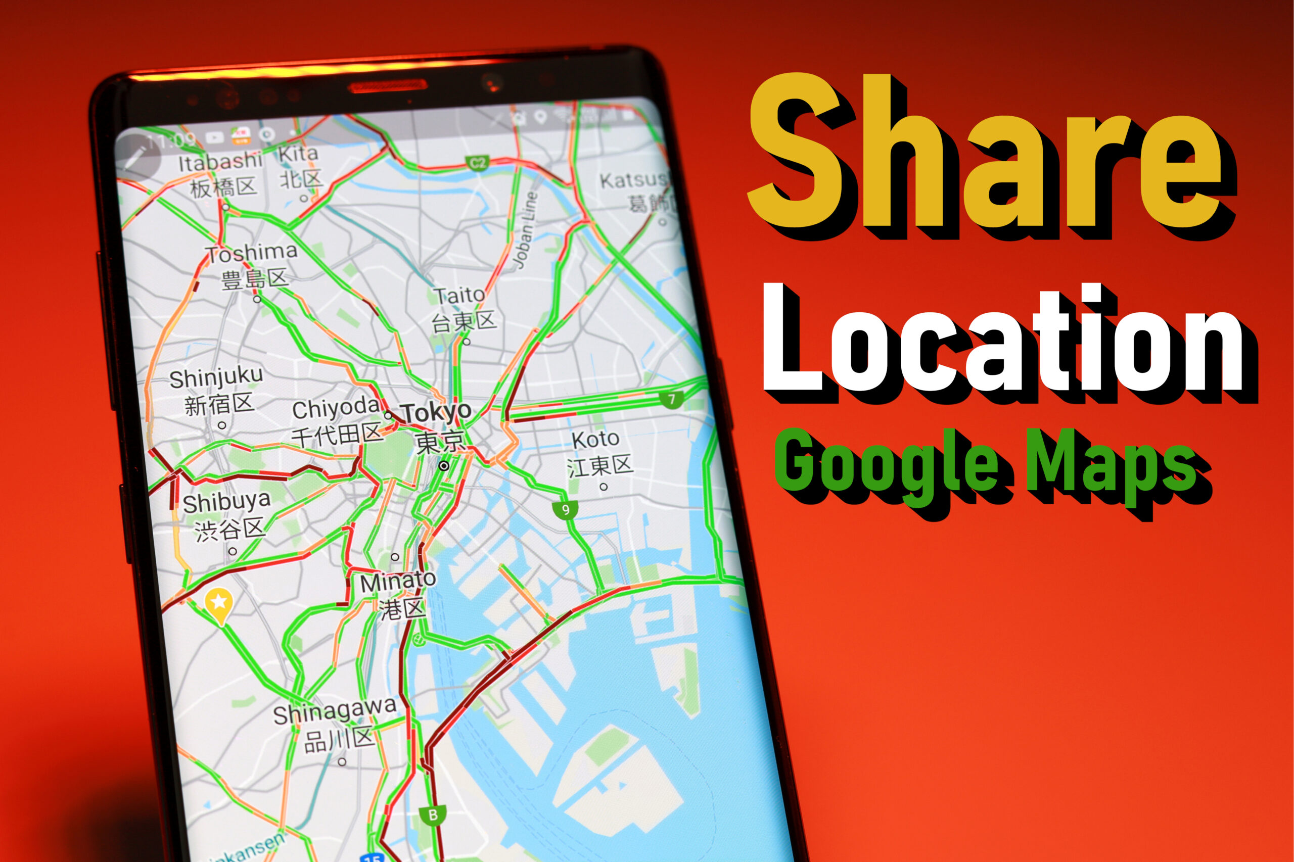 So teilen Sie Ihren Standort auf Android mit Google Maps