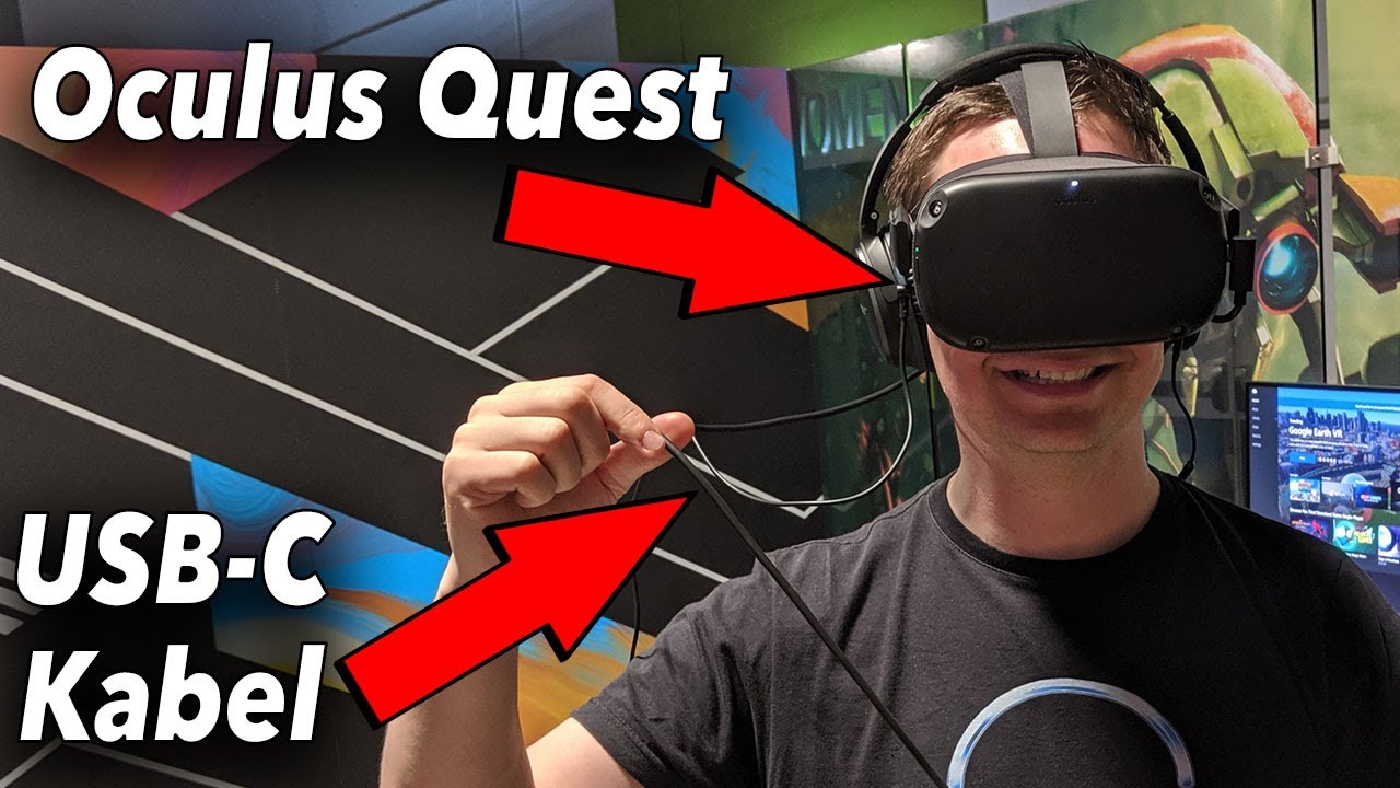 So verbinden Sie eine Oculus Quest 2 mit einem PC
