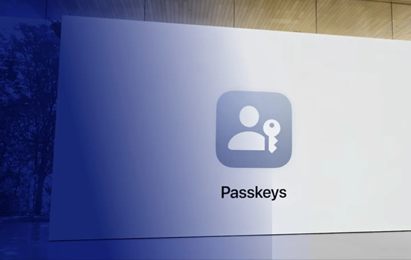 So verwenden Sie Passkeys auf Apple-Geräten