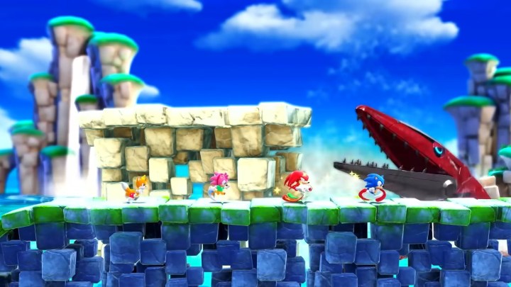 Das Erscheinungsdatum von Sonic Superstars stellt ein Kopf-an-Kopf-Rennen mit Mario dar