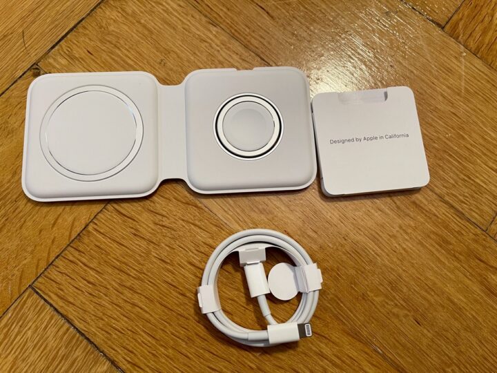 Sparen Sie 27 % beim Kauf des kabellosen MagSafe Duo-Ladegeräts von Apple